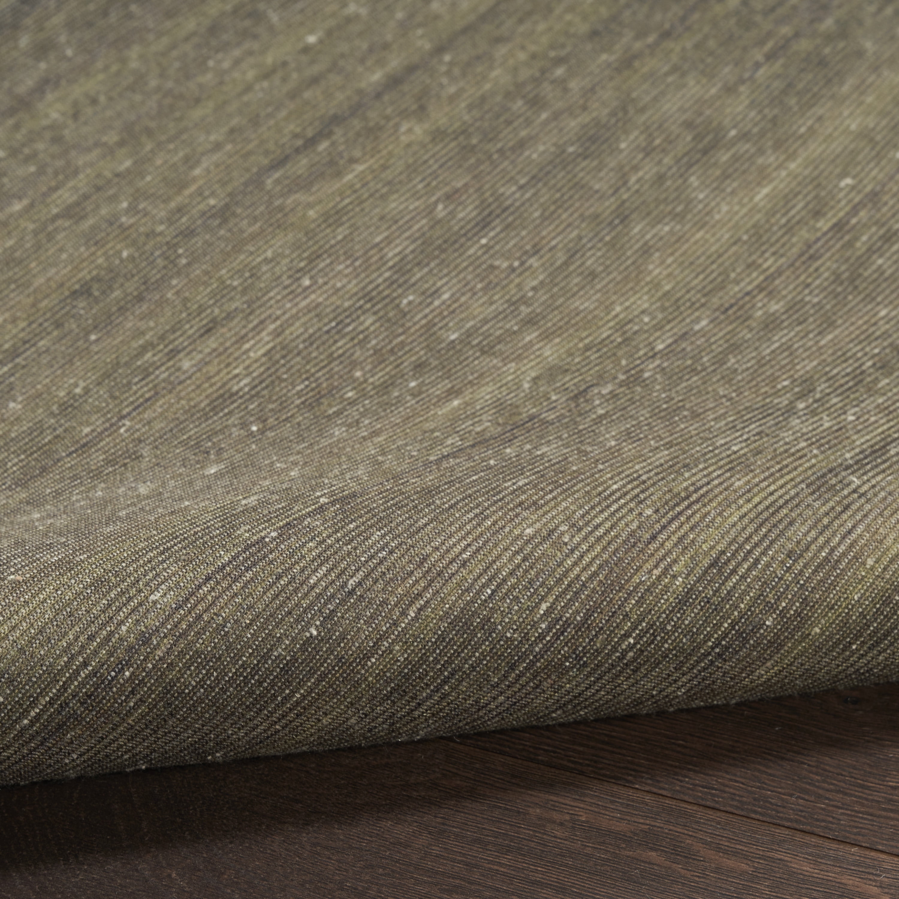 Nourison Washable Essentials Modern Green 2'2" x 8' Area Rug (2x8)