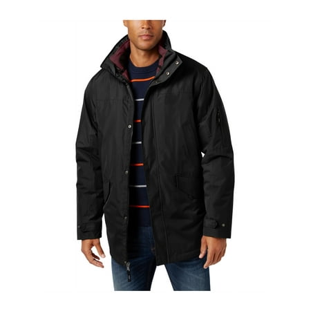 - IZOD Mens Systems Ski and Snowboard Jacket black S