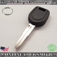 thumbnail image 3 of New Uncut Replacement Transponder Chipped Key For Mitsubishi Vehicles MIT17-PT, 3 of 4