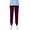 Wine, variant on Ndbuld Women's Comfort Fit Scrub Pants Women's Solid Color Casual Loose Pocket Protective Pants Blue,XL