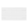 thumbnail image 5 of WestinTrends Ashore 66″ All-Weather Poly Lumber Rectangle Dining Table for 6, Modern Outdoor Patio Table, White, 5 of 14