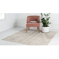 thumbnail image 3 of Rugs.com Oregon Collection Rug – 8 Ft Square Ivory Low-Pile Rug Perfect For Living Rooms, Kitchens, Entryways, 3 of 9