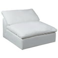 thumbnail image 6 of Sunset Trading Contemporary Puff Collection 4PC Slipcovered Modular Sectional Sofa with Ottoman, 6 of 8
