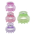thumbnail image 3 of Pinzas para cabello Scunci Conair diferentes colores translucidos 8 pzas, 3 of 4