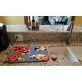 thumbnail image 2 of Lady Bug Multiple Dish Drying Mat, 2 of 7