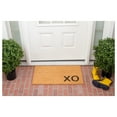 thumbnail image 3 of Calloway Mills 122233672 Natural XO Doormat 36" x 72", 3 of 6