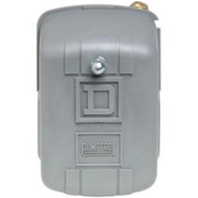 Square D By Schneider Electric FHG12J55XBP Air Compressor Pressure