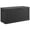 Black, variant on 80 Gallon Deck Box, Outdoor Storage Box, Lockable Large Waterproof Resin Indoor Storage Box for Patio, Cushions, Pool Supplies, Gray