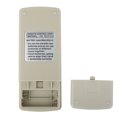 thumbnail image 4 of Inglés aplicable al control remoto de aire acondicionado Fujitsu AR-RCD1C AR-RCE1C AR-RCC2J AR-RCE1E Kuyhfg Sin marca, 4 of 5