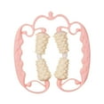 thumbnail image 3 of Tachiuwa Rouleau de Massage Anticellulite Entraînement Physique Bras Yoga Cadeau Gym à Main Rouleau Musculaire Rose, 3 of 9