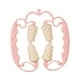 thumbnail image 3 of Rodillo de masaje muscular de mano para celulitis, herramienta de masaje de fascia con 4 ruedas para esculpir, corredores y gimnasios. Rosa, 3 of 9