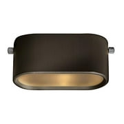 Hinkley Lighting 1526BZ-LED Outdoor Deck/Step Lamp, Bronze Finish, See Image