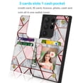 thumbnail image 2 of Tiflook Wallet Case For Samsung Galaxy S23 Ultra (6.8 inch) SM-S918 Minimalist PU Leather Card Holder Flip Cover Marble, 2 of 7