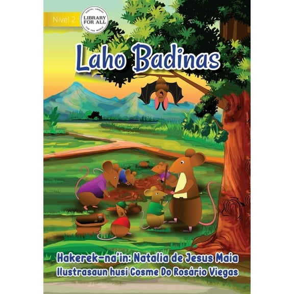 Diligent Rats - Laho Badinas, (Paperback)