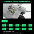 thumbnail image 4 of Night Flying LED Light for DJI Drones 3 Colors, 10 Flashing Modes, Easy Switching, Clear Visibility up to 6KM, 4 of 7