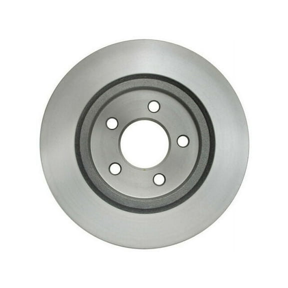 Rear Brake Rotor - Compatible with 2005 - 2014 Ford Mustang 2006 2007 2008 2009 2010 2011 2012 2013