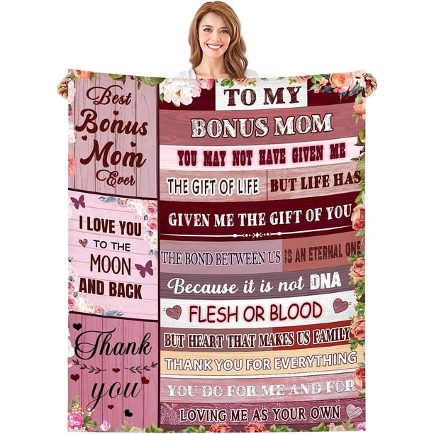 LHSHID Grandma Gift from Granddaughte Blanket Flannel Soft and Comfortable Anti static Bed Sofa Blanket 50x60in