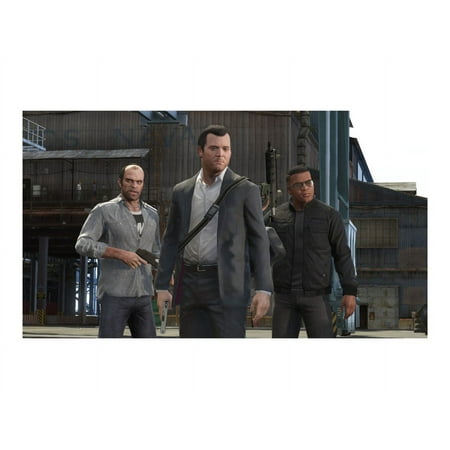 Grand Theft Auto V (PS4)