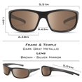 thumbnail image 2 of Gafas de sol KastKing Kateel Polarized Sport para hombre y mujer, 2 of 9