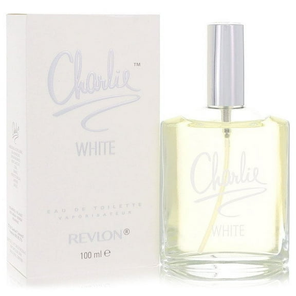 CHARLIE WHITE by Revlon Eau De Toilette Spray 3.4 oz for Women - Brand New