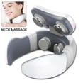 thumbnail image 1 of Masajeador de cuello, masajeador de cuello de pulso eléctrico, tejido de cuello inalámbrico con tejido profundo para el dolor en el dolor muscular cervical Sincero  Hogar, 1 of 2