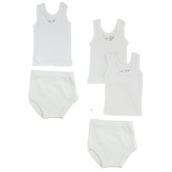 Infant Tank Tops and Training Pants
