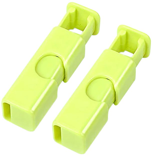 IMENGL Clearance! Delayuji Hooks for Hanging Bread Sealing Clip Locking Type Pressing Type Food Preservation Sealing Clip 2Pc One Size Green