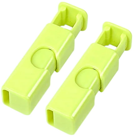 

mnjin bread sealing clip locking type pressing type food preservation sealing clip 2pc green