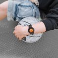 thumbnail image 4 of Watch men's and women's fashion contrasting colors niche design high value student quartz watch sports waterproof couple watch, 4 of 4