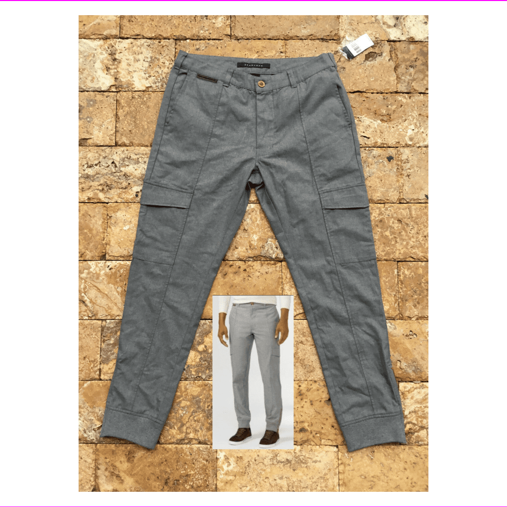 Sean John - Sean John Men's Cargo Pants Pants Men Medium Grey Heather size 32 - Walmart.com