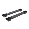 thumbnail image 4 of Dishwasher Raised Base, Multifunctional Metal Strong Load Capacity Mobile Roller Bracket Labor Saving 2PCS  For Moving Furniture Or Appliance Black, 4 of 8