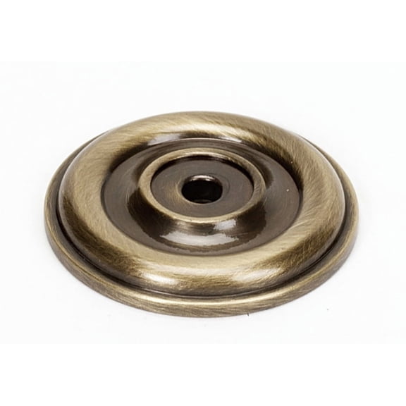 Alno Bella Suite Rosette Cabinet Backplate 1-3/8-in Dia.