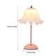 thumbnail image 3 of Lámpara de escritorio táctil Matsuzay rosa flor romántica francesa carga USB portátil, 3 of 6