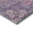 thumbnail image 3 of Addison Rugs Mayfield Premium Machine Washable Traditional Global Purple Rectangle Rug, 8' x 10', 3 of 6