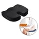 thumbnail image 5 of Cojín de asiento-cojín de espuma de memoria para asiento, oficina, silla de escritorio de ordenador, coche, viaje-para ciática, coxis alivio del dolor - Negro Baoblaze cojín de asiento de espuma viscoelástica, 5 of 8