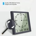 thumbnail image 3 of KKmoon Digital Multifunctional Thermo-Hygrometer Thermometer & Hygrometer & Square Clock Minimalist Wall Clock with Calendar, 3 of 8