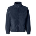 thumbnail image 1 of Sierra Pacific Mens Fleece Full-Zip Jacket, XXX-Large, Navy, 1 of 5