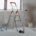 thumbnail image 4 of Step Ladder Top Covers 2pcs Black Plastic Protective Parts for Home Safety and Stability, 4 of 9