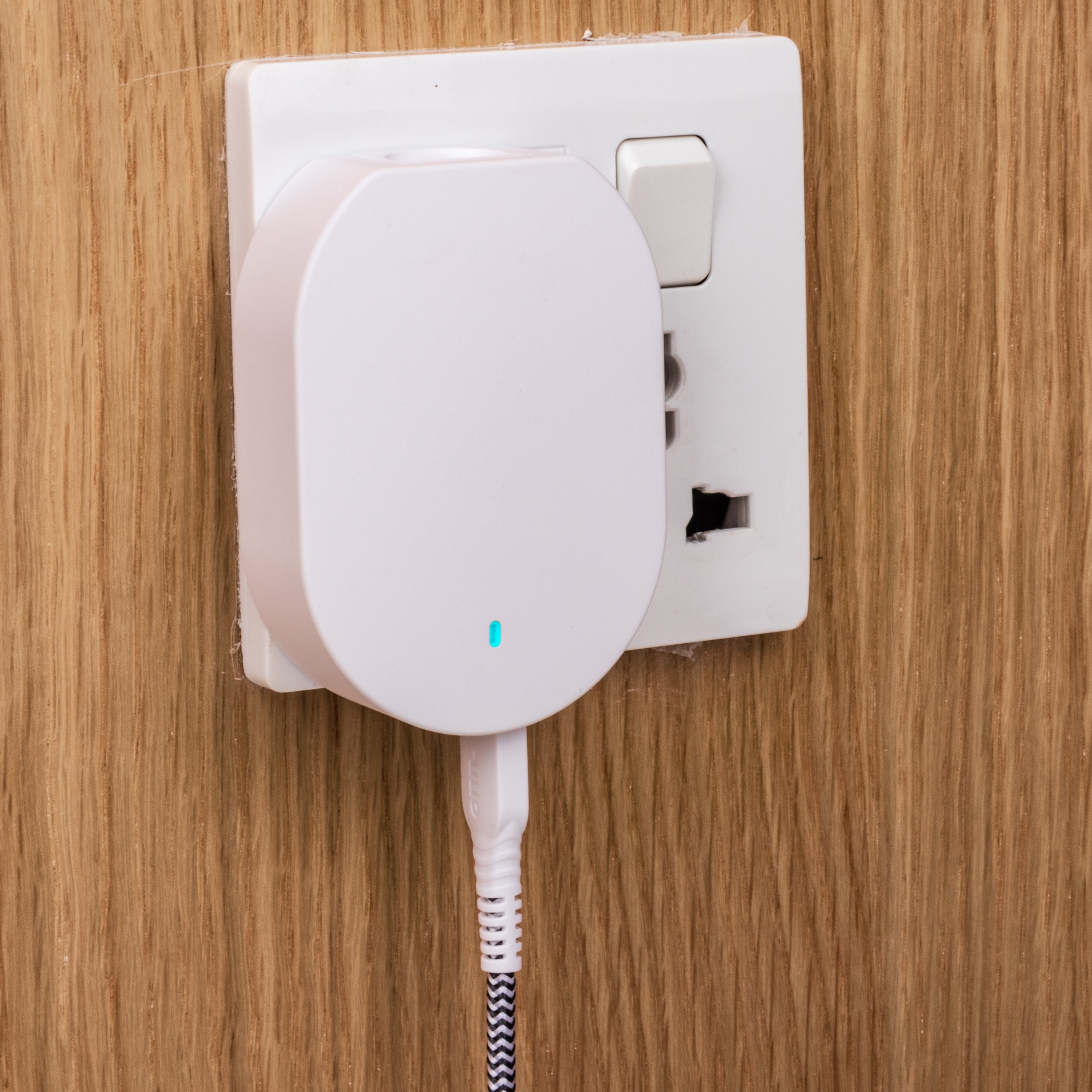 (3 pack) onn 32W Dual USB-C and USB-A Port Wall Charger, Fast Charging, USB-IF Certified, Foldable Plug, White - Compatible with iPhone, Samsung Galaxy, Note, Pixel Devices iPad Pro, & More