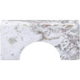 thumbnail image 6 of Meridina Furniture Cambre Brown Marble Decorative Object, 6 of 6