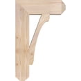 thumbnail image 3 of Ekena Millwork 5 1/2"W x 20"D x 32"H Legacy Craftsman Smooth Bracket, Douglas Fir, 3 of 4