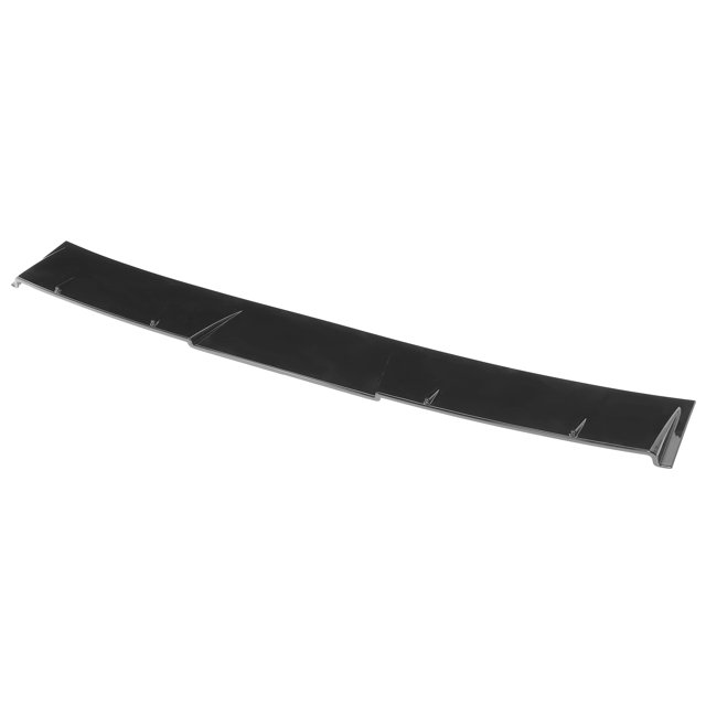 Alerón de techo para ventana, negro brillante para maletero de techo trasero JDM, elaborado por expertos