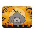 thumbnail image 1 of Caroline's Treasures - Alfombrilla para suelo de caniche gris plateado de Halloween, 19 x 27, multicolor Caroline's Treasures BB1817RUG, 1 of 1