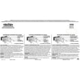 thumbnail image 3 of Cruiser Accessories 18250 Pearlesque License Plate Frame, Chrome/Clear, 3 of 5