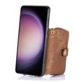 thumbnail image 3 of ShellTech Mobile Cover, For Samsung Galaxy A13 4G Case Premium PU Leather Wallet Phone Case Protective Shockproof Cover Zipper Wallet Phone Case,Brown, 3 of 9
