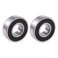 thumbnail image 1 of 2X Replacement 6202RZ Roller-Skating Deep Groove Ball Bearing 35X15X11mm, 1 of 5
