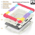 thumbnail image 4 of Funda TEKKU HandleD uso rudo para iPad Air 5 Air 4 Pro 11 Multi Rojo A2589 A2316 A2324 A2325 A2072, 4 of 11