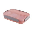 thumbnail image 4 of LYCAQL 4-Compartment Leak-Proof Lunch Box - Ideal Portion Sizes for Ages 3 to 7 - Durable, Drop-Proof, Dishwasher Safe, BPA-Free, & Made with Food-Safe Materials, 4 of 7