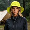 thumbnail image 2 of LIUYUNNN Hats Ladies Unisex Rain Hat Wide Brim Sun Hat For Outdoor Travel Hat, One Size, 2 of 4