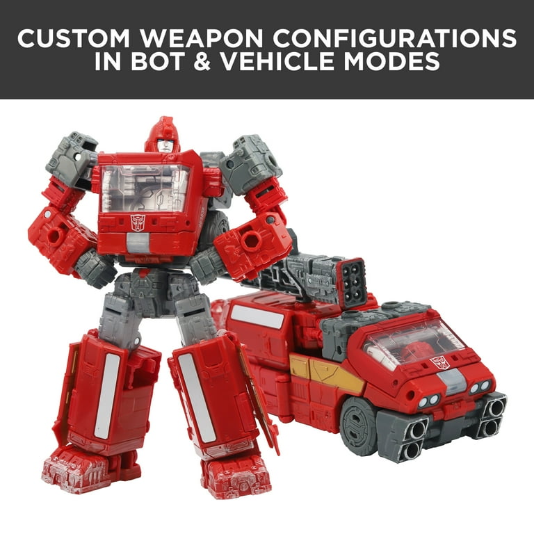 Transformers Generations War for Cybertron Deluxe WFC S21 Ironhide